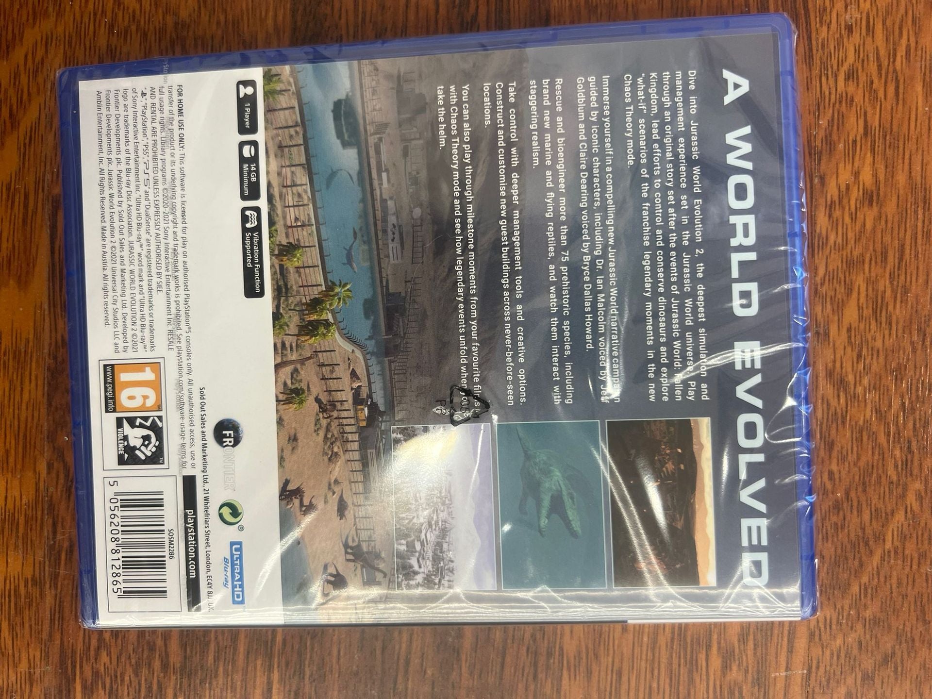 Jurassic World Evolution 2 PS5 UK Jurassic World Evolution 2 PS5 UK